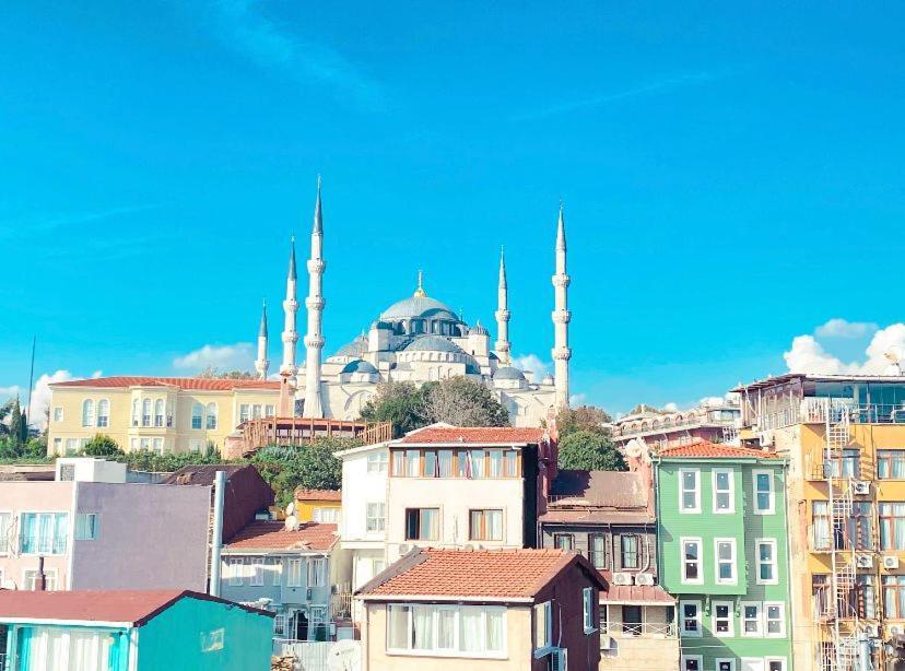 sahar sultan hotel Istanbul Luaran gambar
