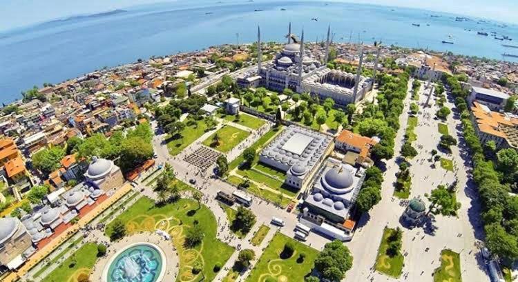 sahar sultan hotel Istanbul Luaran gambar